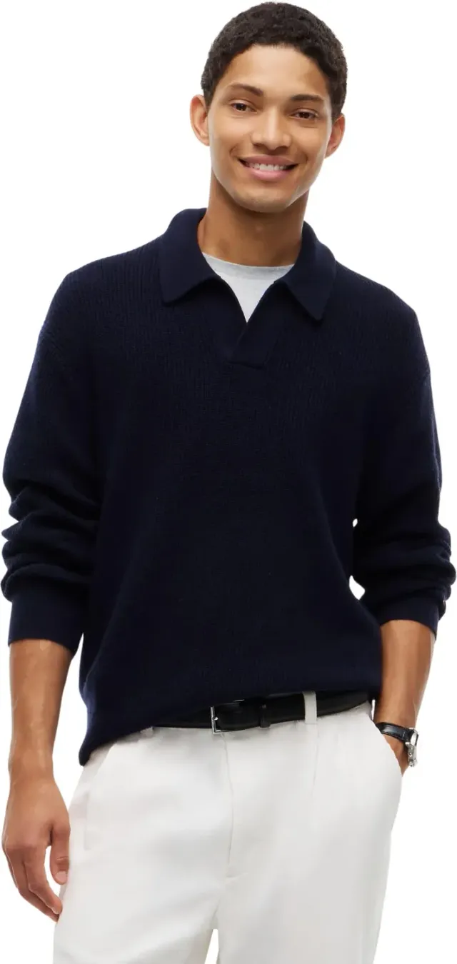 Tommy Hilfiger Fisherman Rib Crew MW0MW42804 maglione XL blu