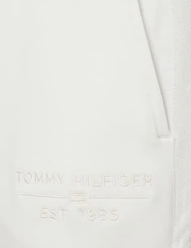 Tommy Hilfiger pantaloni donna tapered elasticizzati casual