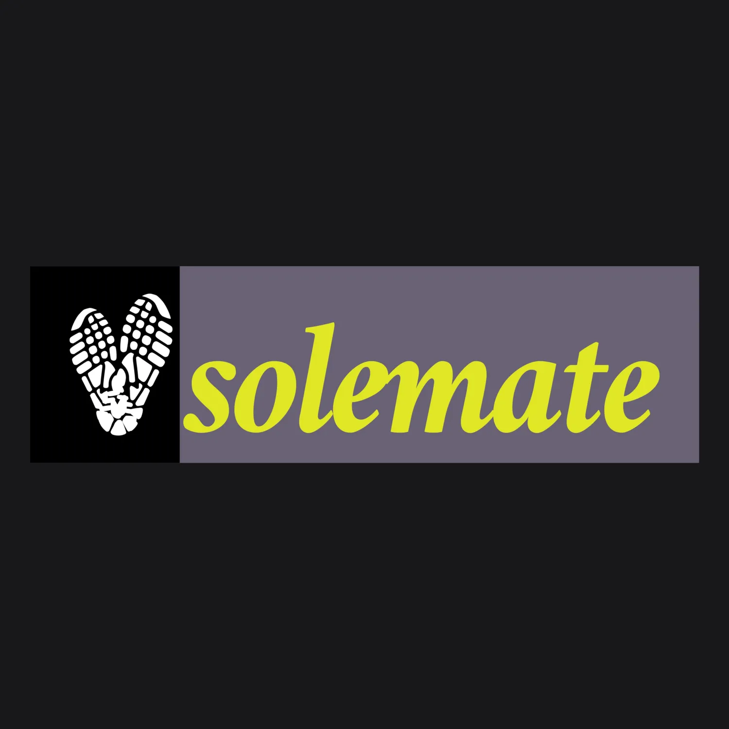 Solemate 95 Box Logo t-shirt nera in cotone organico