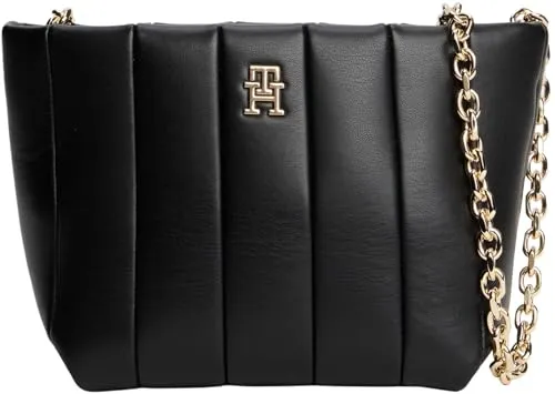 Tommy Hilfiger Grace Mini Borsa Tracolla Nera