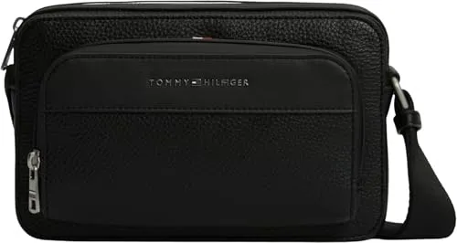 Tommy Hilfiger TH Central AM0AM14696 tracolla uomo nera