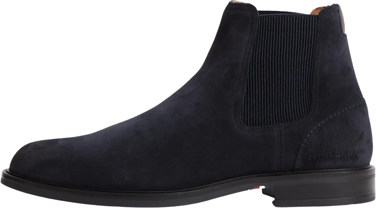 Tommy Hilfiger Chelsea FM0FM05953 stivaletti uomo camoscio