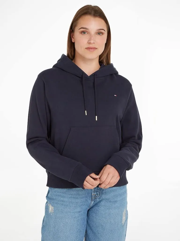 Tommy Hilfiger 1985 Ww0ww37800 felpa cappuccio donna cotone