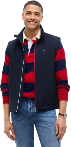 Tommy Hilfiger MW0MW44753 gilet uomo imbottito taglia L