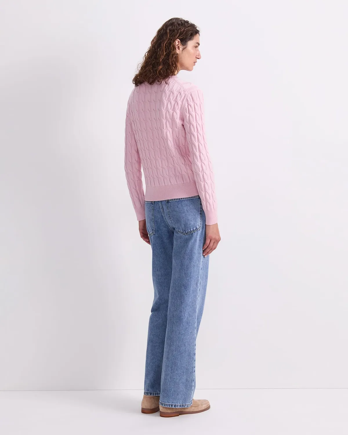 Sportscraft Merino Cable 120436 maglione lana extrafine