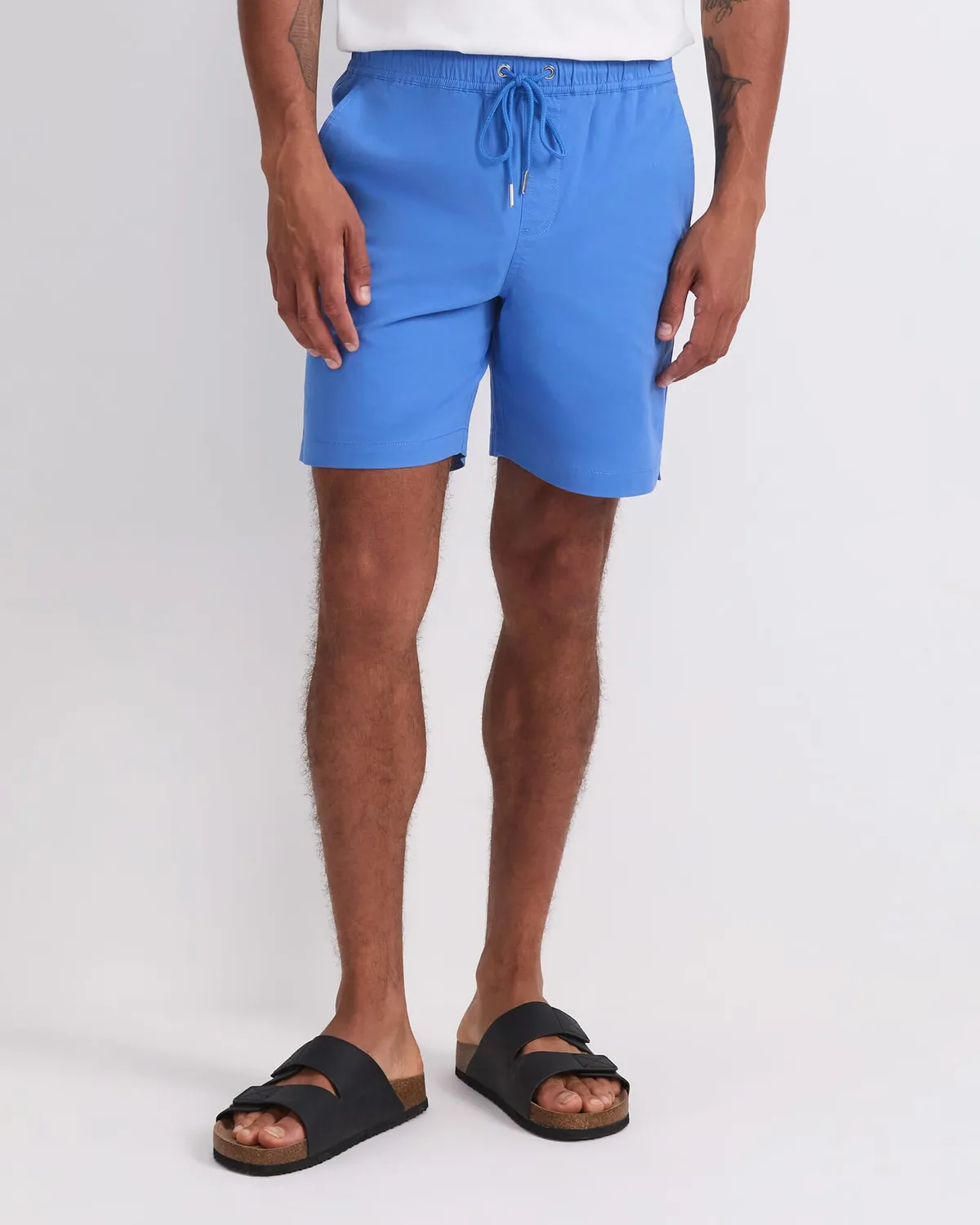Sportscraft Milson Volley Shorts Uomo Cotone Elasticizzato