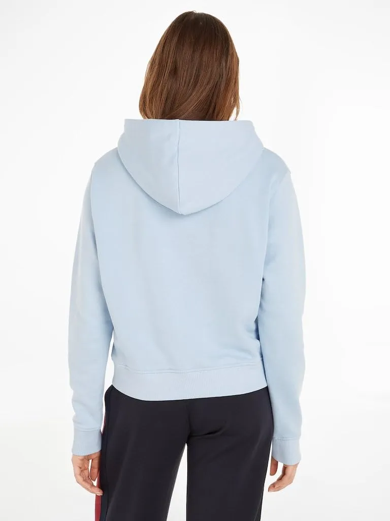 Tommy Hilfiger WW0WW38856 felpa cappuccio donna 3XL