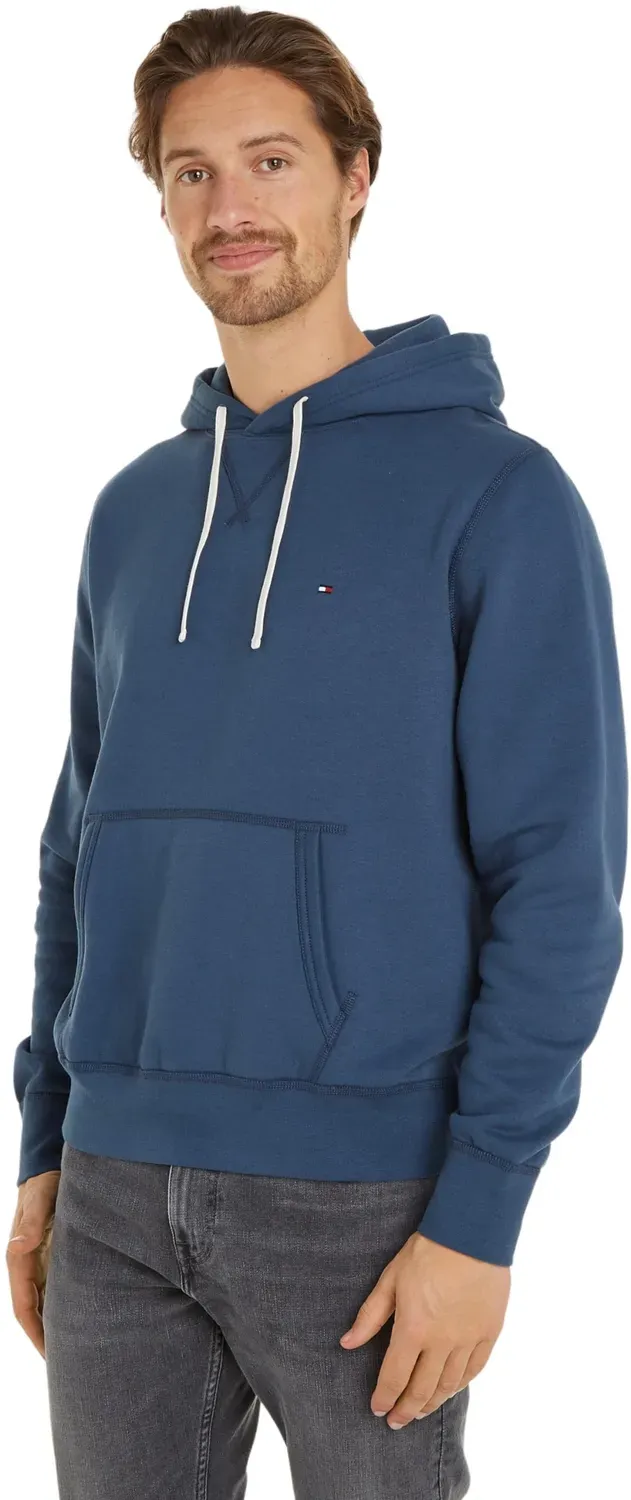 Tommy Hilfiger Essential Fleece Regular Fit felpa blu XS