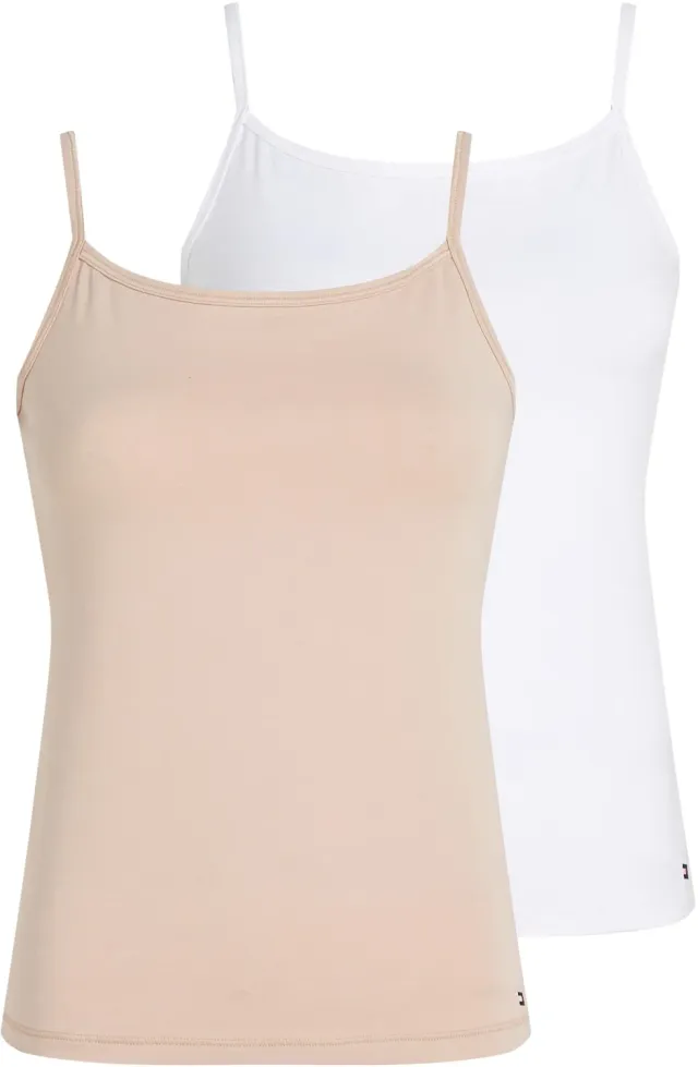 Tommy Hilfiger 2 Pack Cami UW0UW05957 canottiera donna S