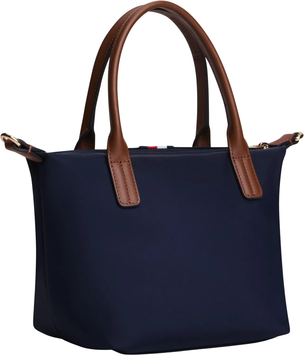 Tommy Hilfiger Popette AW0AW19025 mini tote donna nera