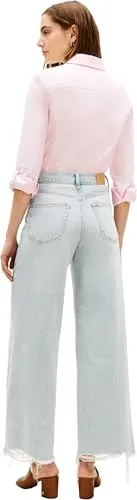 Tommy Hilfiger DNM Eve 70's Wide Leg jeans donna 30W/30L vita alta