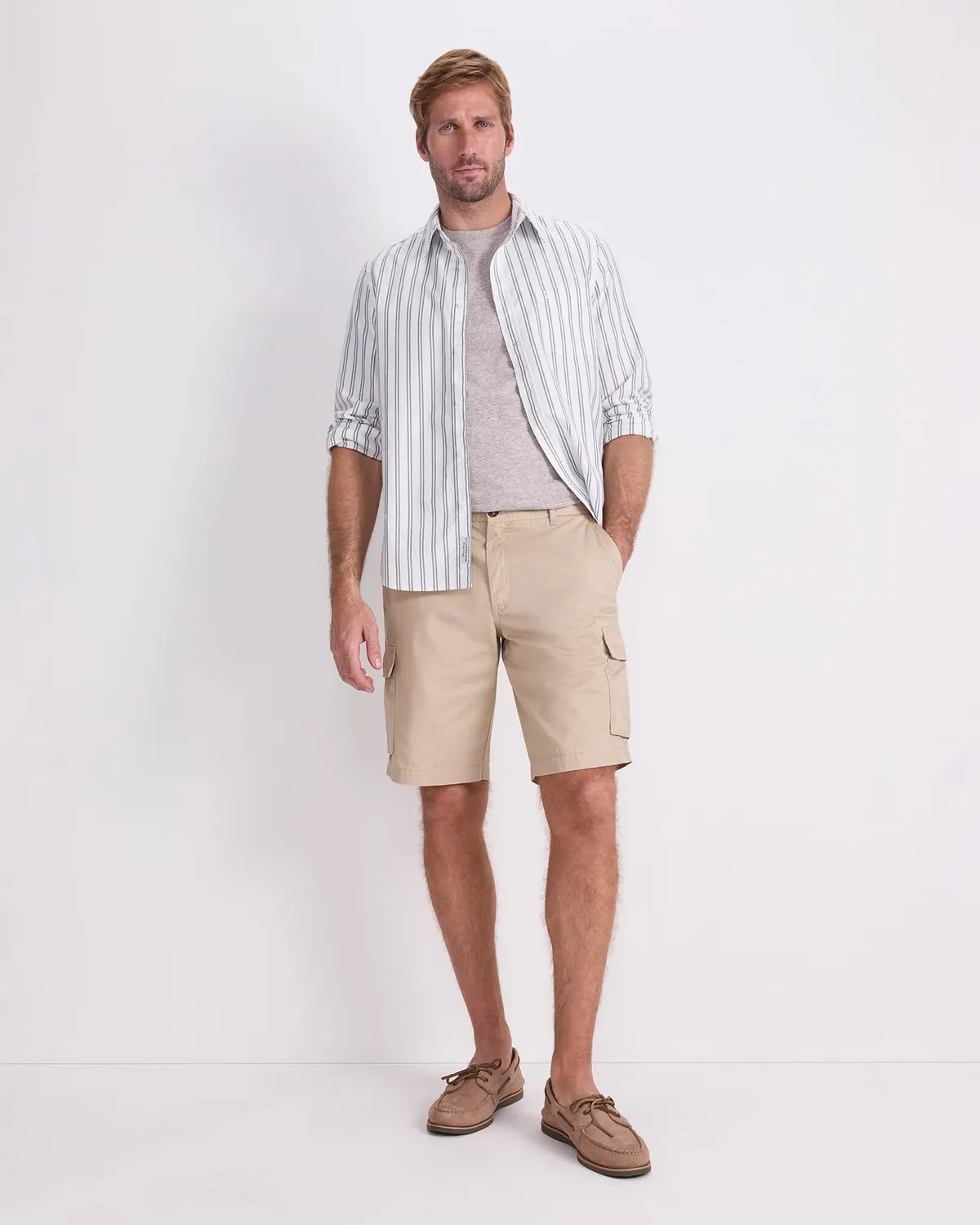 Sportscraft Cargo Short bermuda uomo in cotone