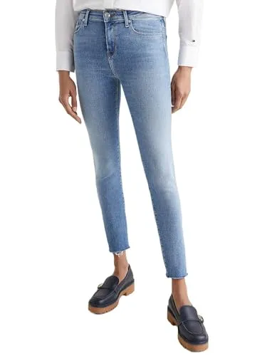 Tommy Hilfiger Jeans Donna pantaloni denim classici
