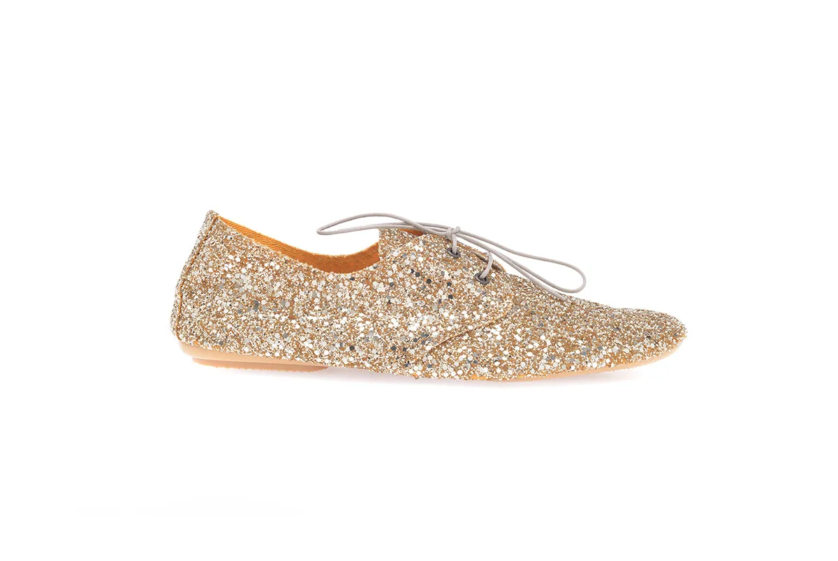 LOL Roma Anniel Soft Glitter scarpe light gold