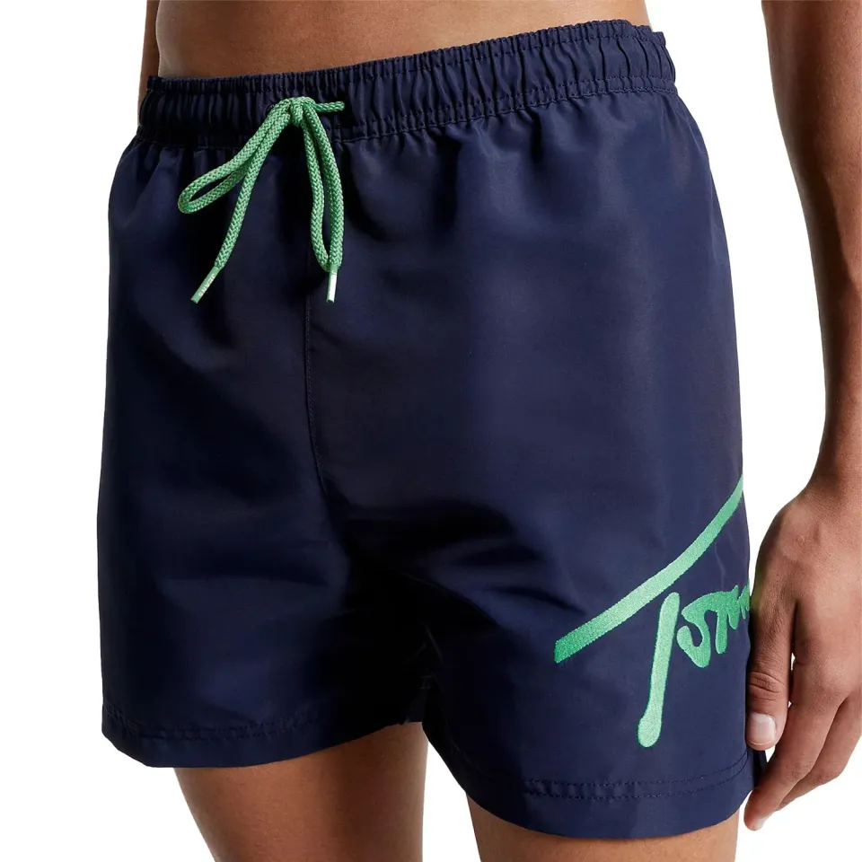 Tommy Hilfiger SF Drawstring 862 shorts uomo blu navy coulisse