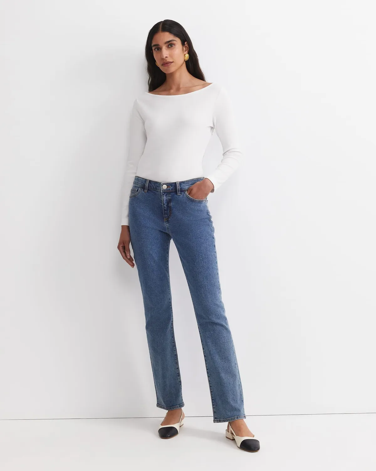 Sportscraft Simone Straight jean dritto donna