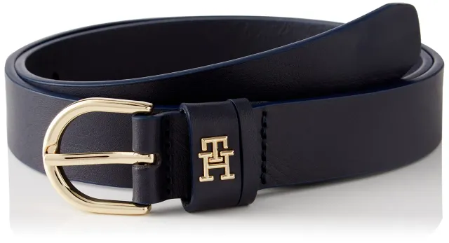 Tommy Hilfiger TH Timeless 2.5 Cintura Donna AW0AW14244 Fibbia Logo