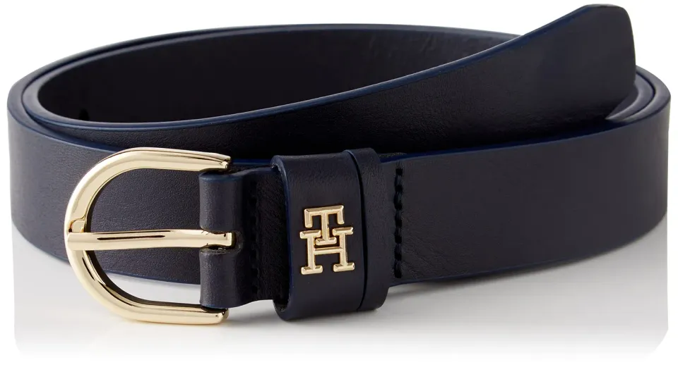 Tommy Hilfiger TH Timeless 2.5 Cintura Donna AW0AW14244 Fibbia Logo
