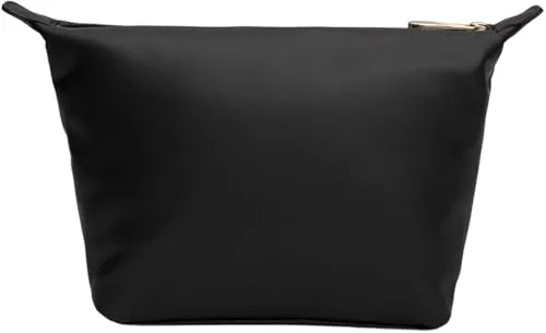 Tommy Hilfiger Poppy Reform Washbag beauty case nero lucido