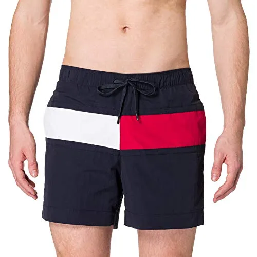 Tommy Hilfiger Medium Drawstring costume mare uomo lungo