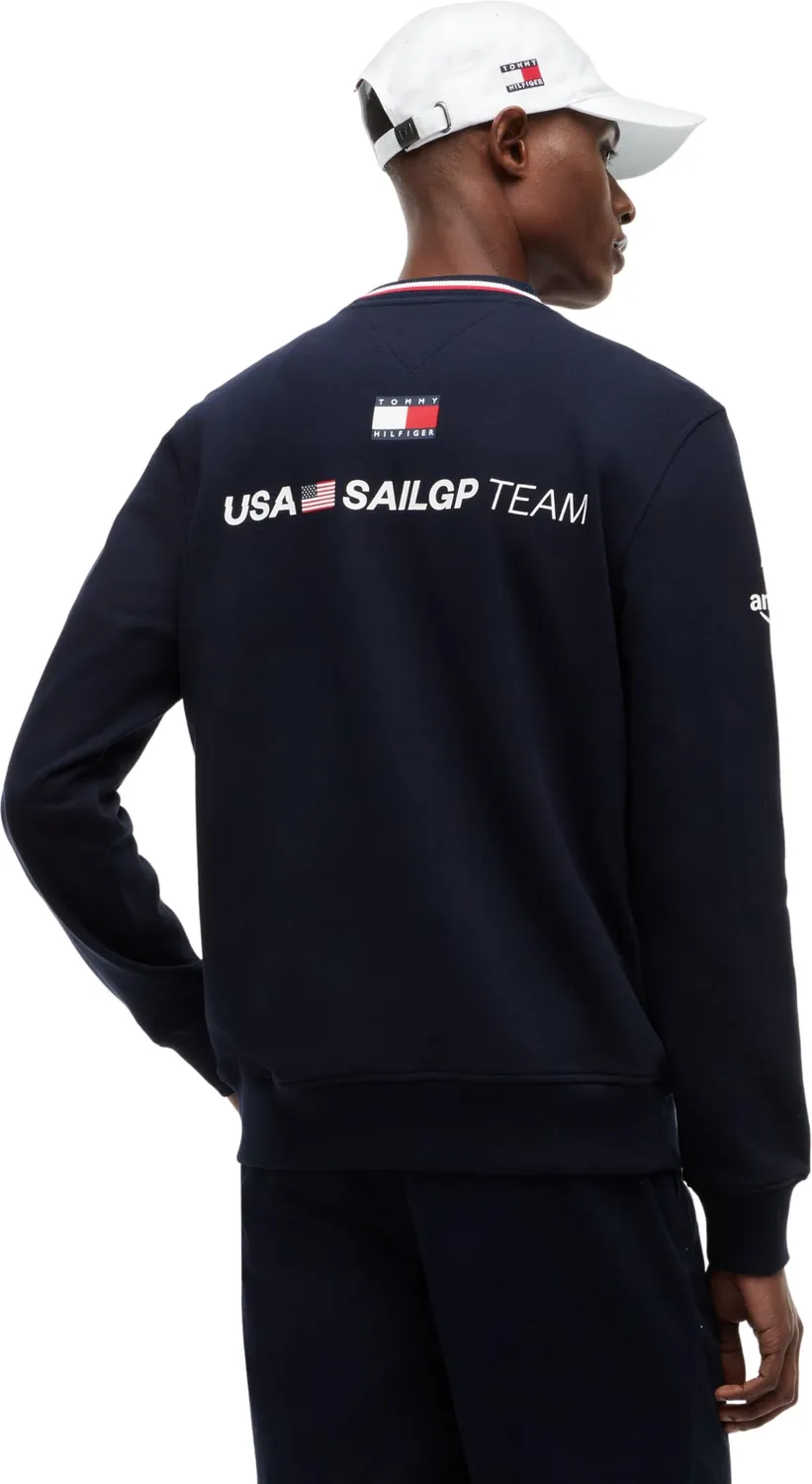 Tommy Hilfiger Sailgp Crewneck Felpa Uomo XXL Grafica