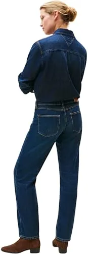 Tommy Hilfiger Milo WW0WW47487 jeans donna dritti 27W/30L