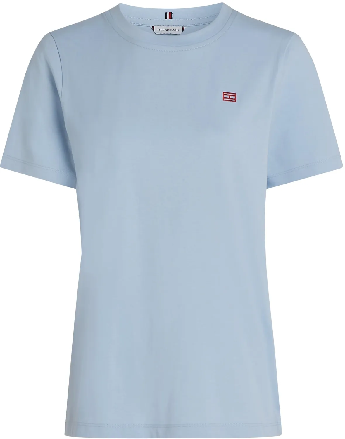Tommy Hilfiger Contrast Flag Tee t-shirt XXL cotone