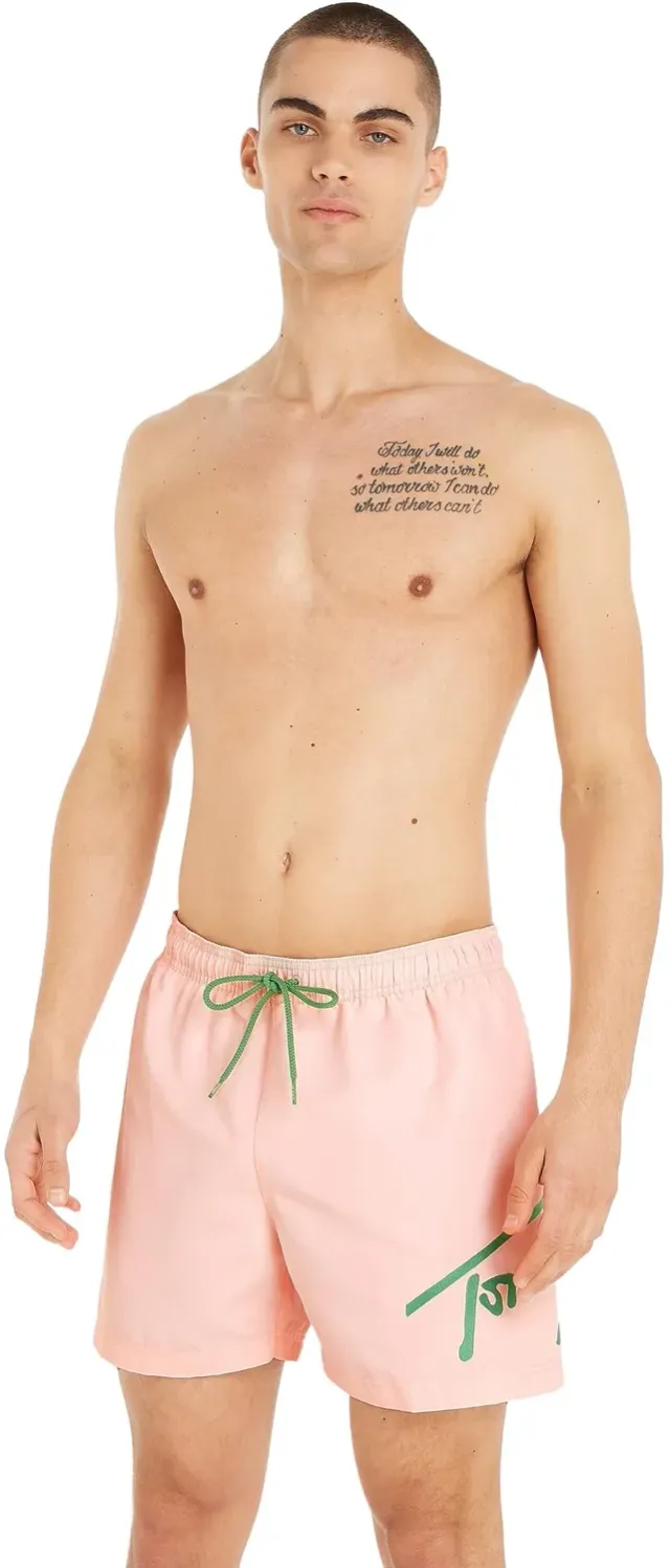 Tommy Hilfiger SF Medium Drawstring pantaloncino bagno uomo