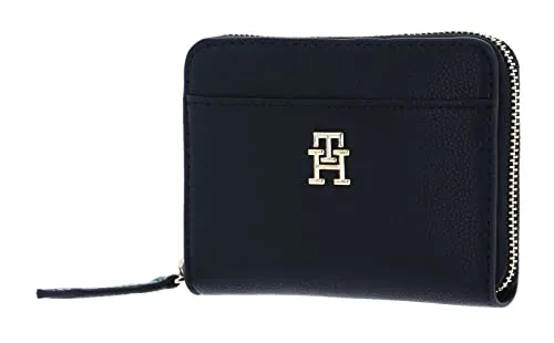 Tommy Hilfiger Tommy Life portafoglio donna blu 13x10 cm