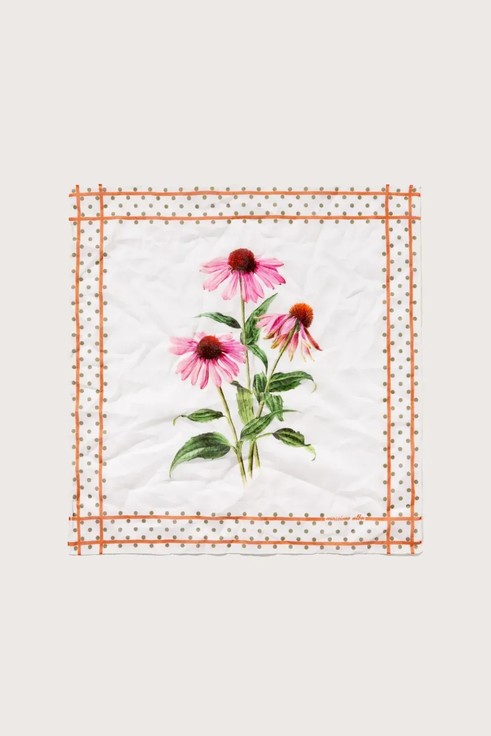 Massimo Alba Hanky1 fazzoletto mimetico 45x45