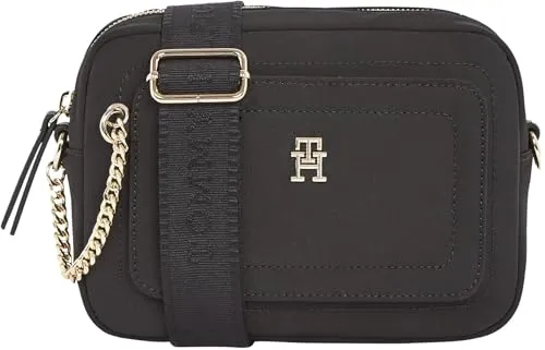 Tommy Hilfiger Spring Camera Bag tracolla nera