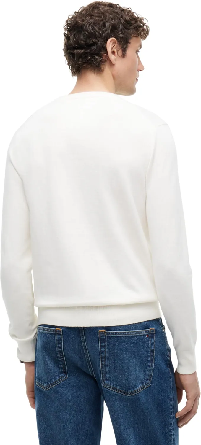 Tommy Hilfiger Pima Org CTN Cashmere maglione L girocollo