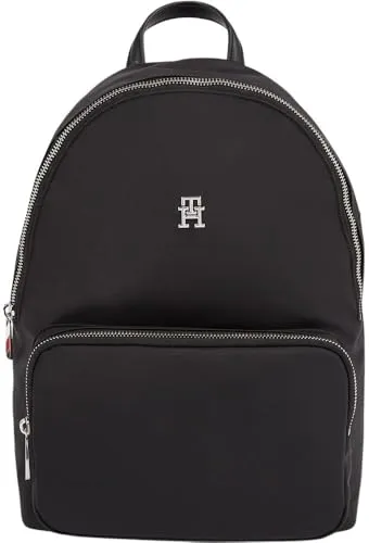 Tommy Hilfiger Poppy zaino donna medio nero 10l