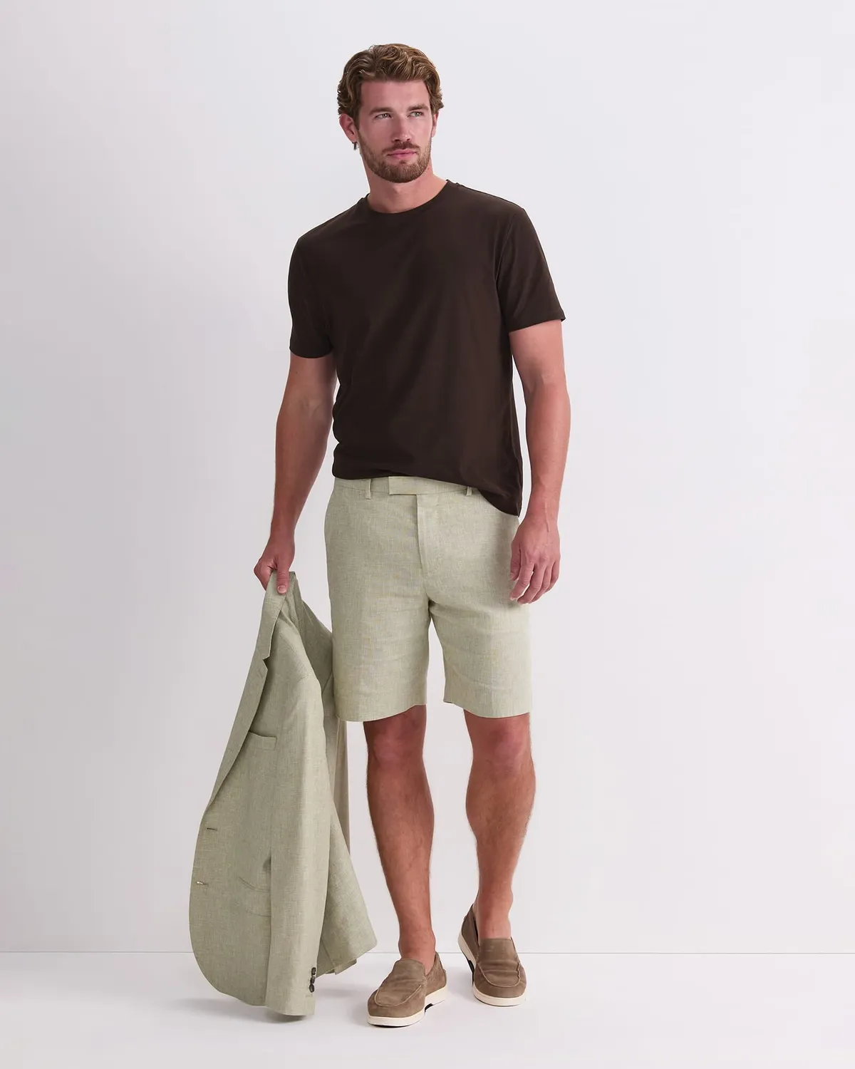 Sportscraft Ridley Tailored Short pantaloncini lino