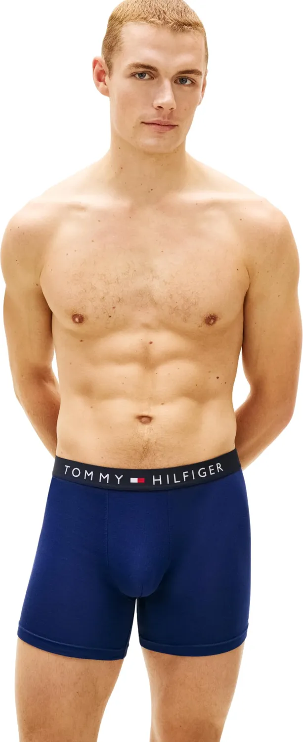 Tommy Hilfiger UM0UM03764 Boxer Uomo Pacco da 3 Cotone