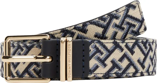Tommy Hilfiger Th Square 2.5 Jacquard cintura 85 cm
