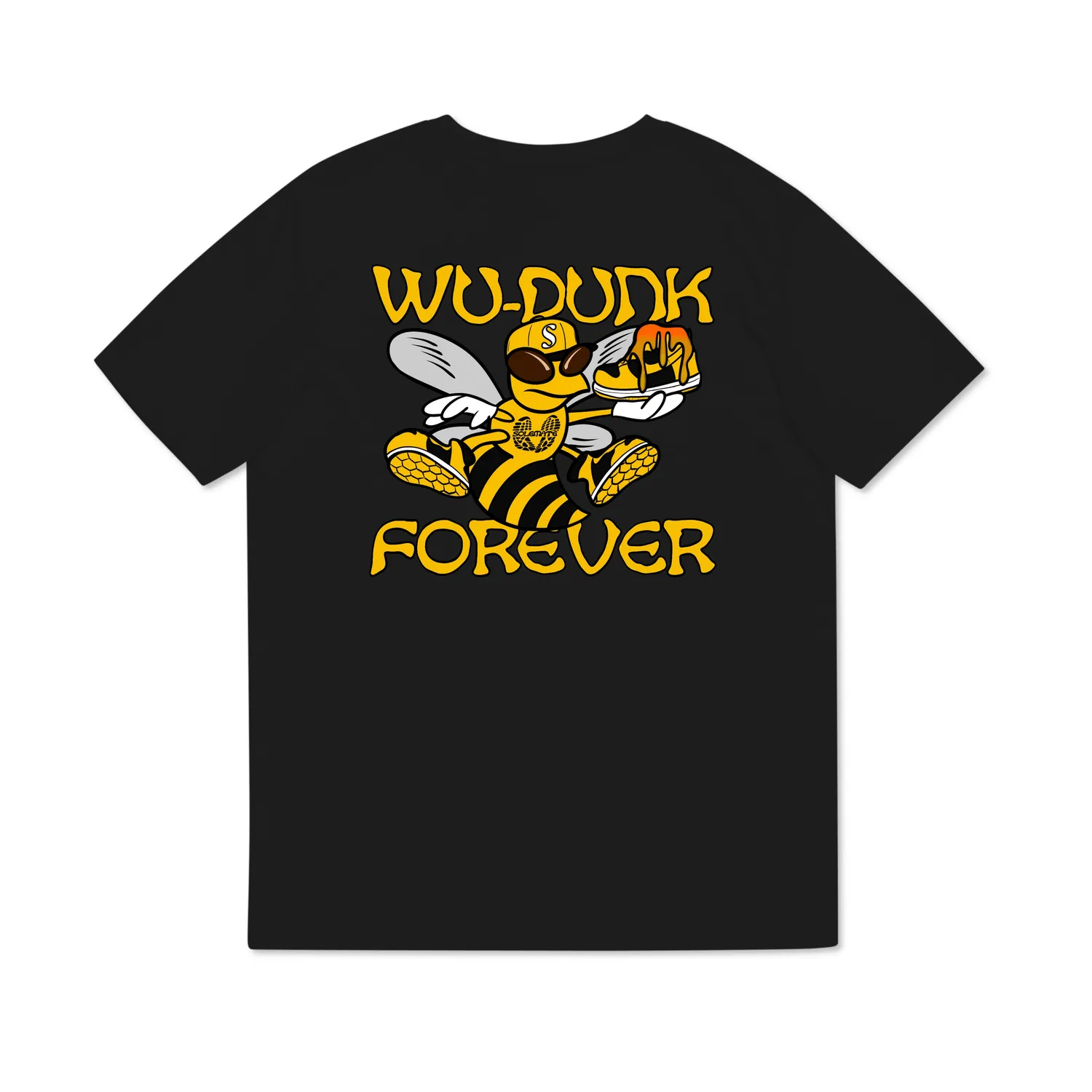 Solemate Wu-Dunk Forever t-shirt nera cotone