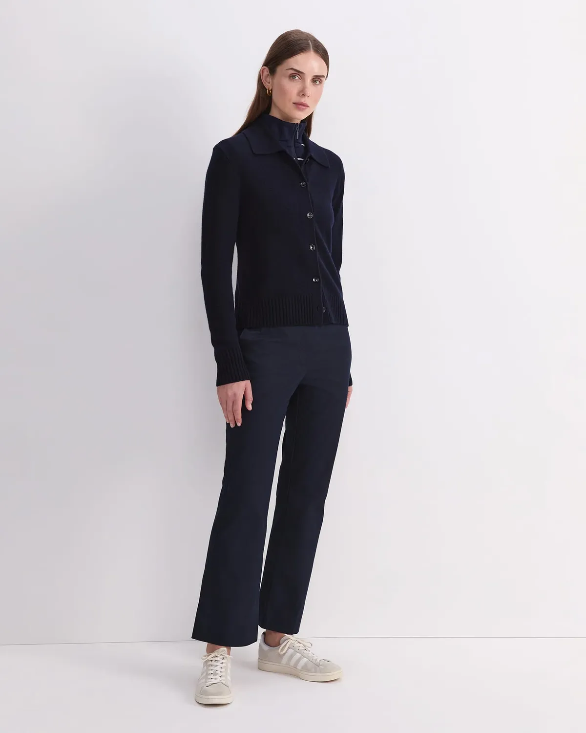 Sportscraft Sunshine Merino Shirt Cardigan donna lana