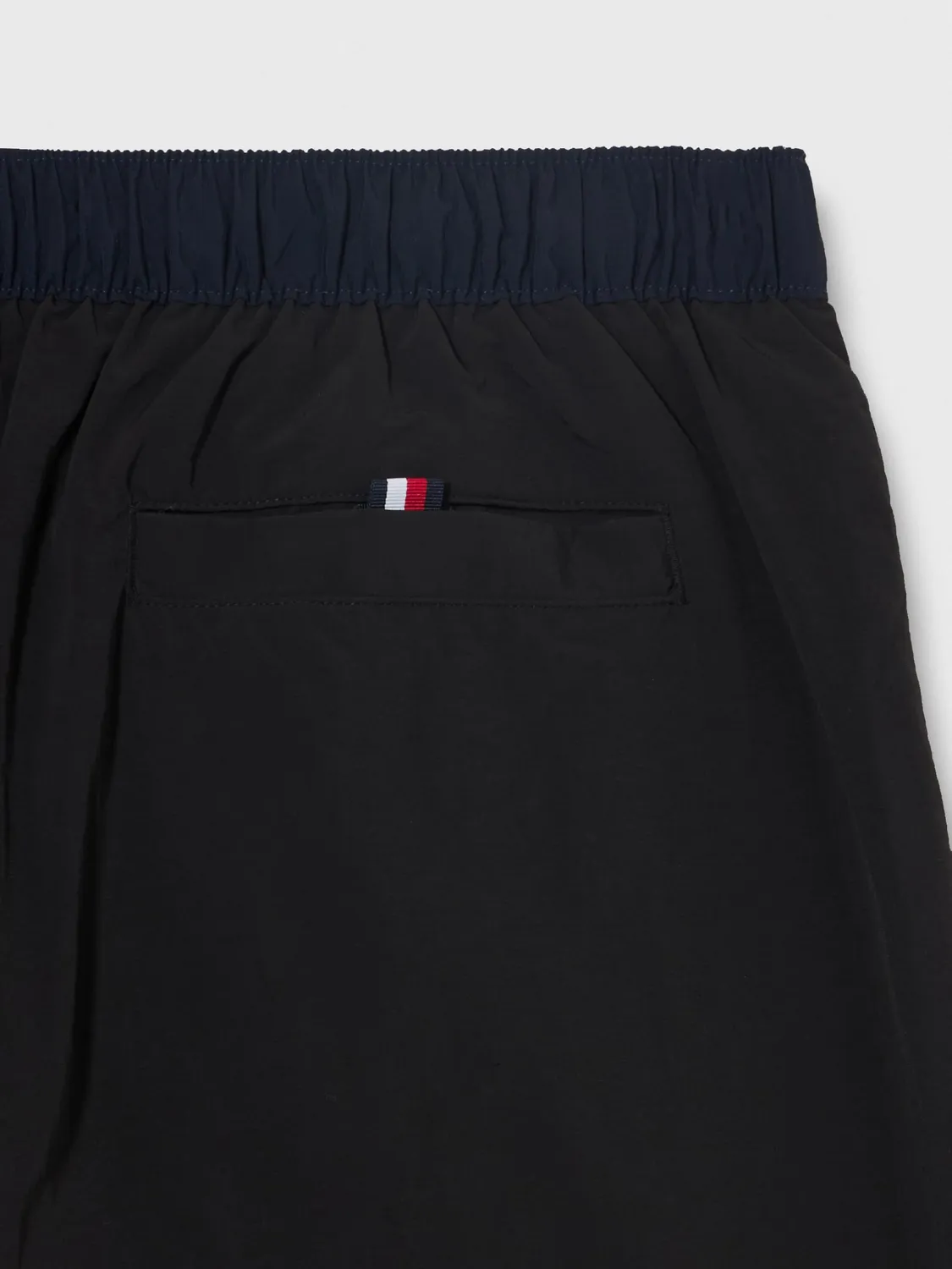 Tommy Hilfiger Long Drawstring Pantaloncino Mare Uomo nero