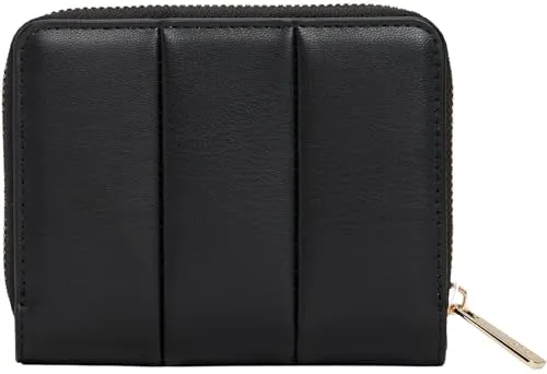 Tommy Hilfiger Icon Med Quilted portafoglio piccolo nero