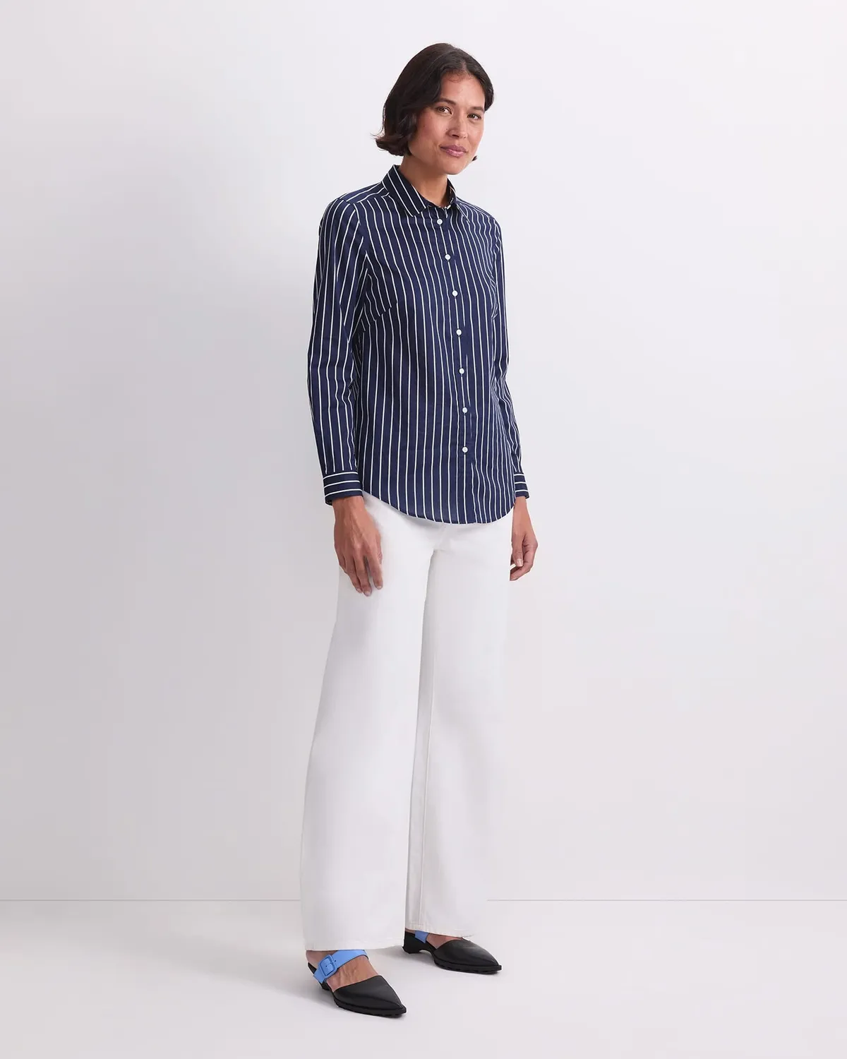 Sportscraft Lily 120843 camicia donna voile manica lunga relaxed