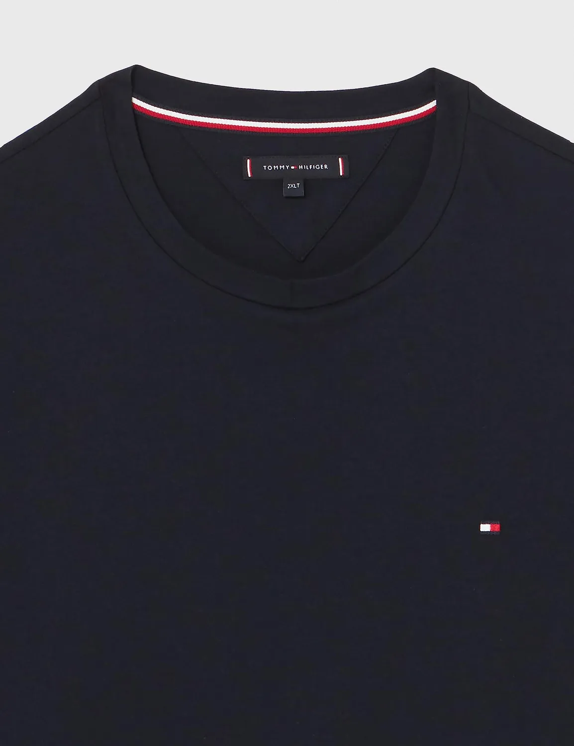 Tommy Hilfiger maglietta maniche lunghe cotone 4XL Tall