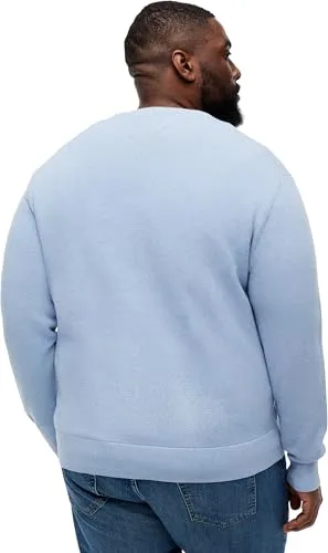Tommy Essential Structure pullover uomo 5XL girocollo