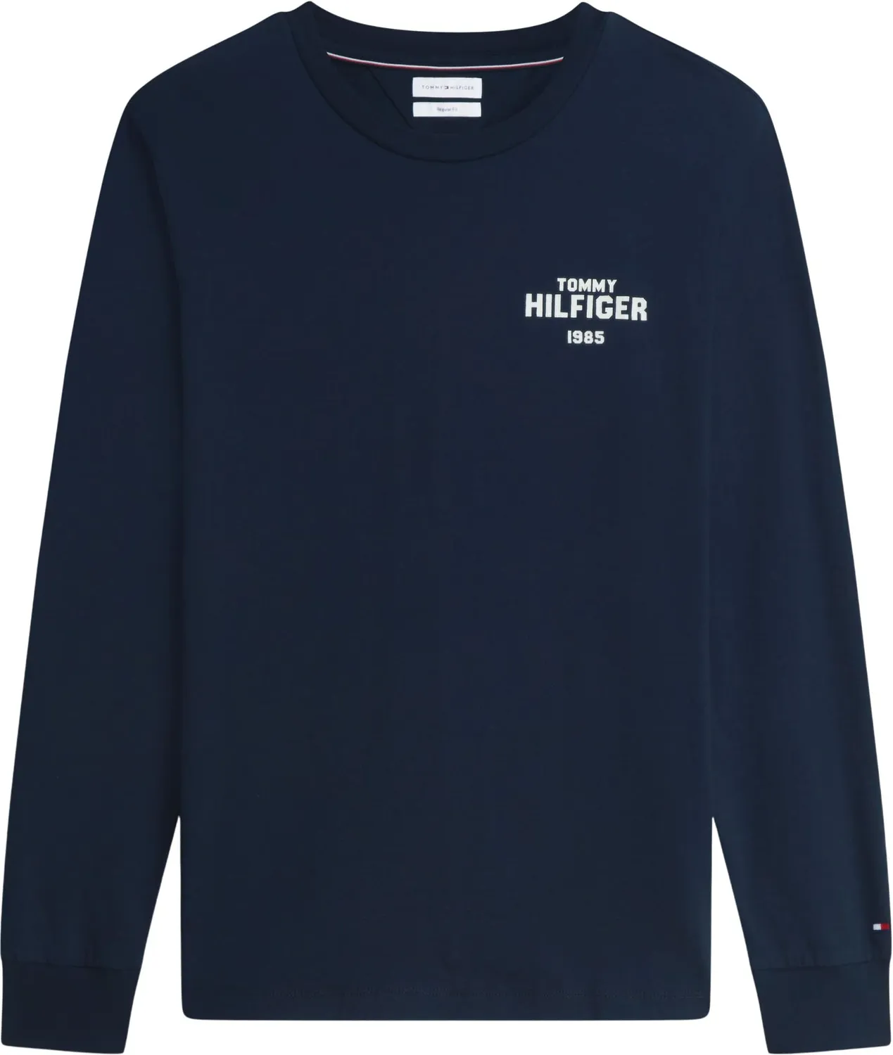 Tommy Hilfiger 1985 Graphic MW0MW44879 maglietta M manica lunga