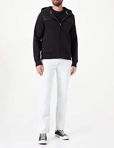 Tommy Hilfiger Mix Media MW0MW29305 felpa zip uomo