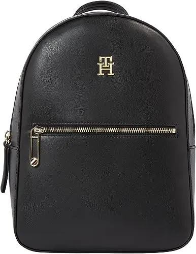 Tommy Hilfiger Iconic Zaino Donna Nero taglia unica