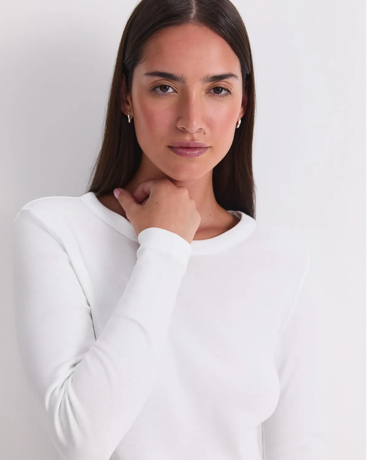 Sportscraft Heidi maglia donna manica lunga girocollo