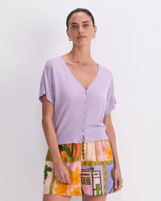 Sportscraft Silk Blend maglia seta reversibile