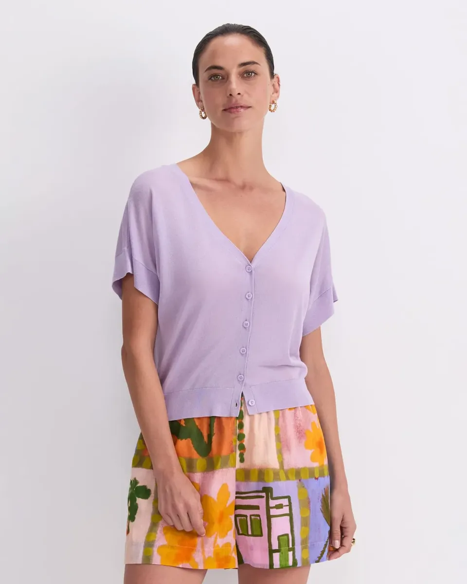 Sportscraft Silk Blend maglia seta reversibile