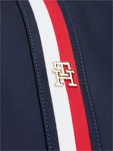 Tommy Hilfiger Popette AW0AW19027 borsa tote donna in tela